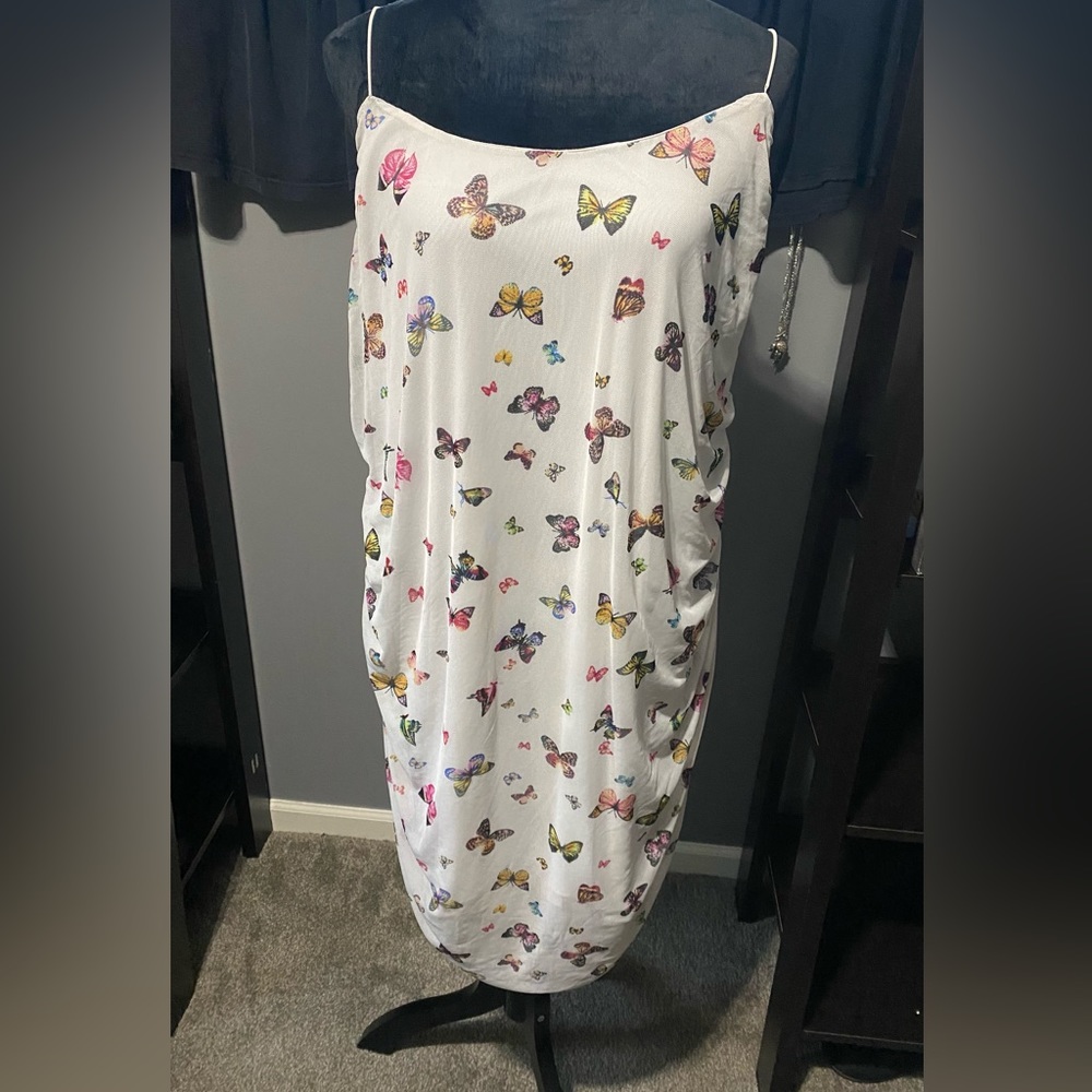 Rue21 summer butterfly dress.